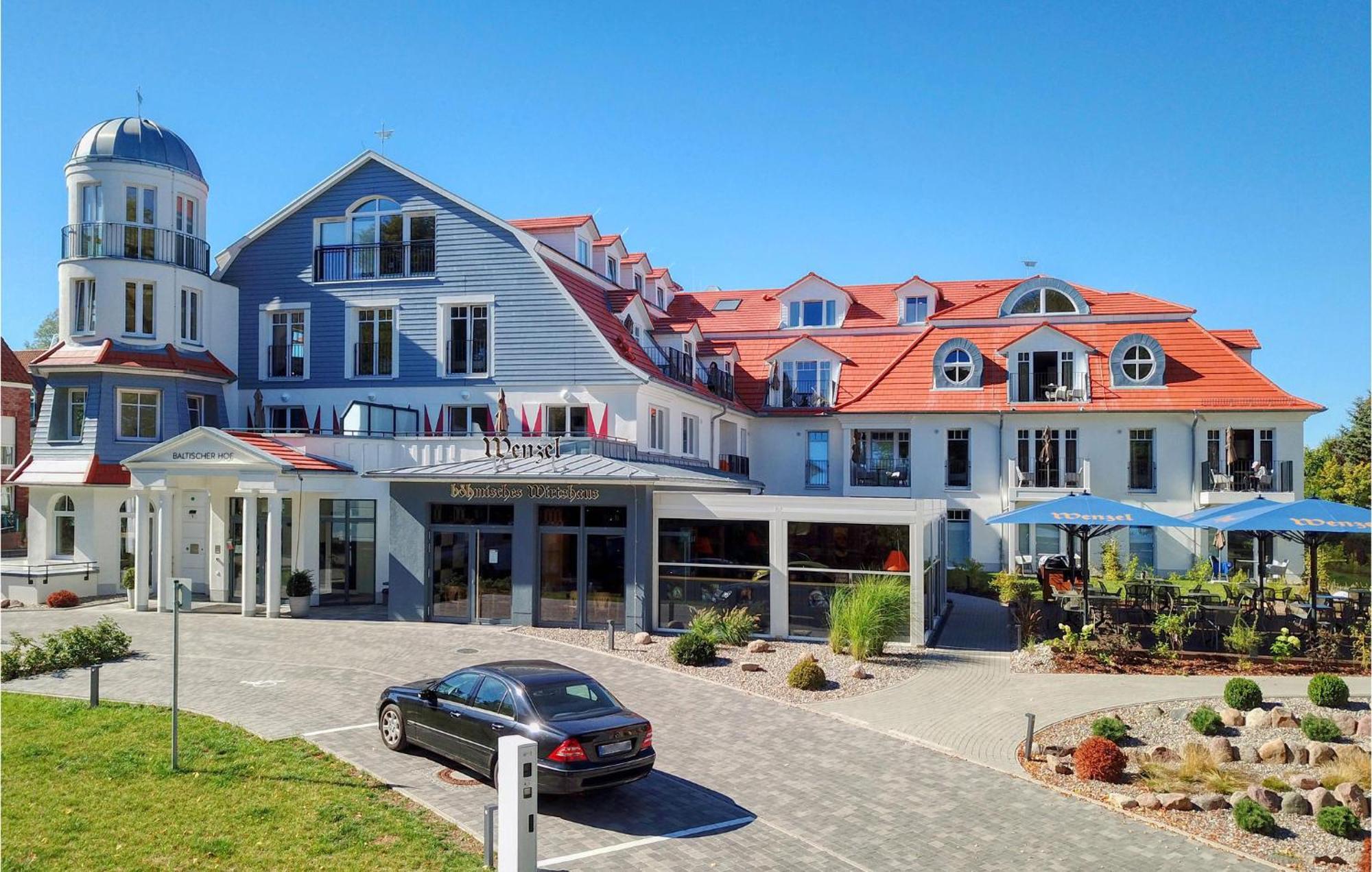 Baltischer Hof Apartment 22 Boltenhagen  Exteriör bild